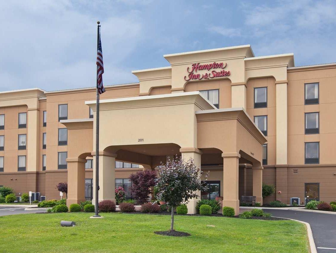 Hampton Inn & Suites Уилмингтон Экстерьер фото